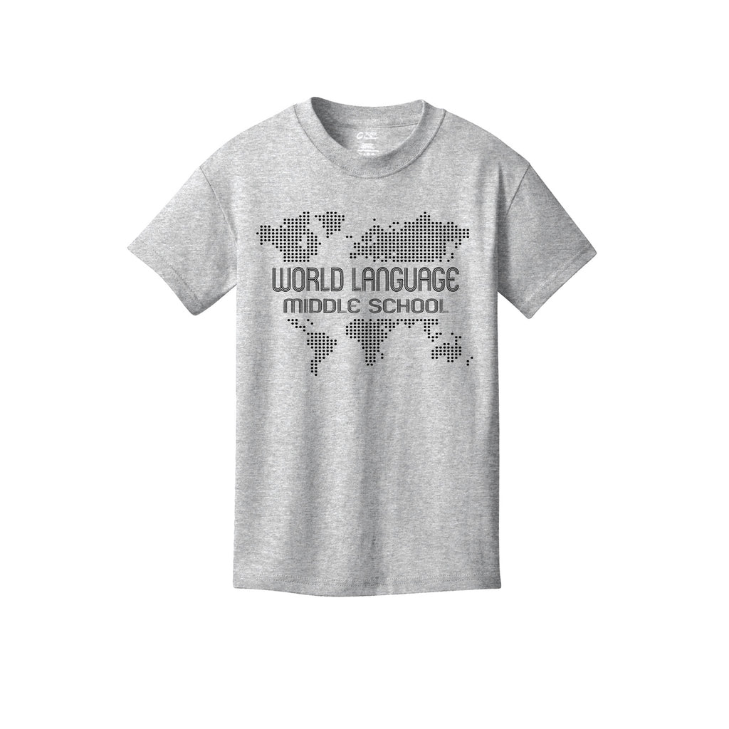 WLMS - Port & Co™ YOUTH Core Cotton Tee