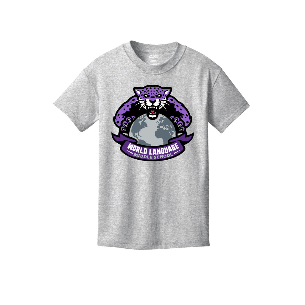 WLMS - Port & Co™ YOUTH Core Cotton Tee