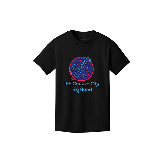 Groove City Band - Port & Company® Youth Core Cotton Tee