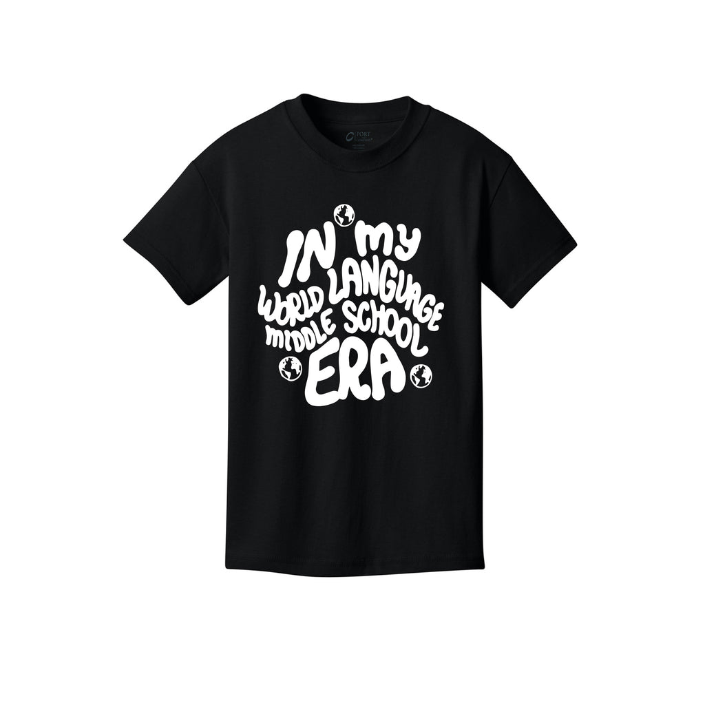 WLMS - Port & Co™ YOUTH Core Cotton Tee