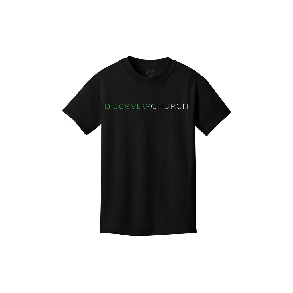 Discovery Church - Port & Company® Youth Core Cotton Tee