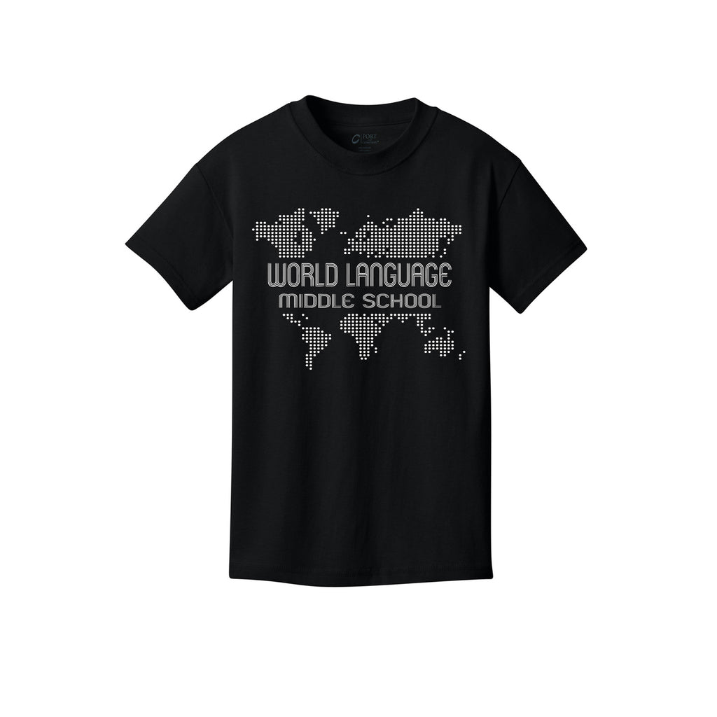 WLMS - Port & Co™ YOUTH Core Cotton Tee