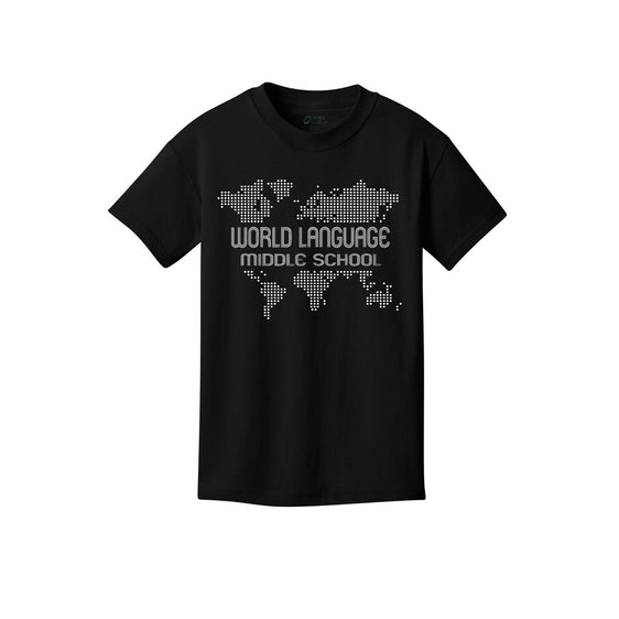 WLMS - Port & Co™ YOUTH Core Cotton Tee