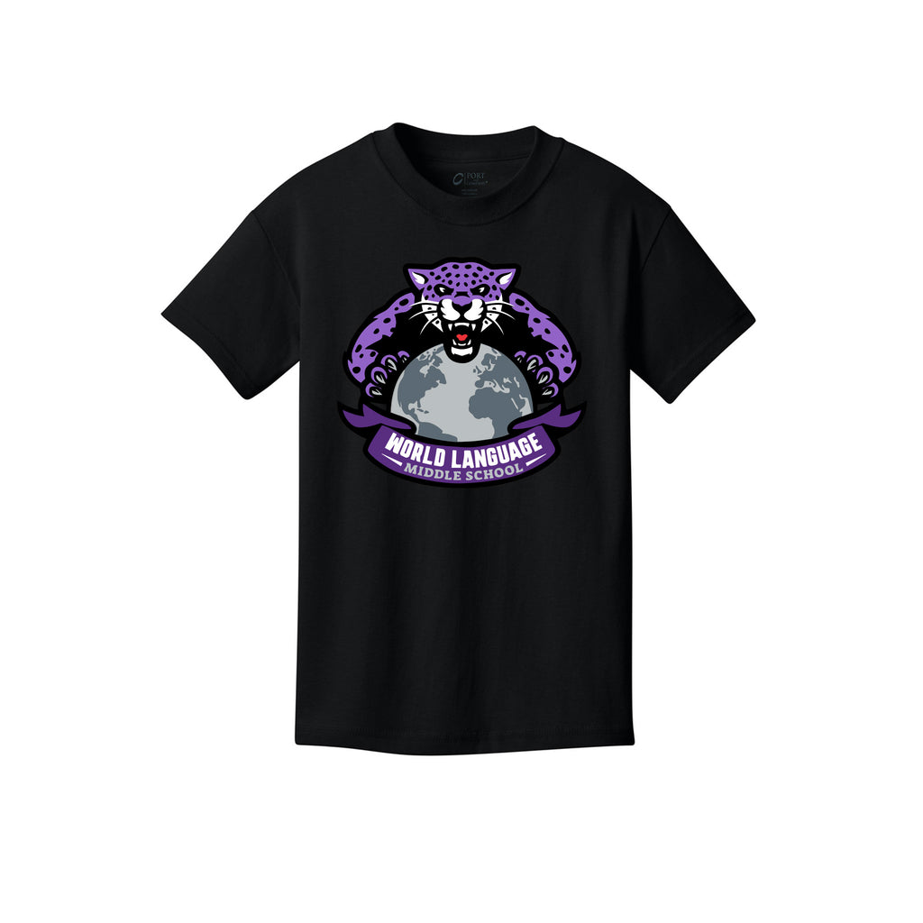 WLMS - Port & Co™ YOUTH Core Cotton Tee