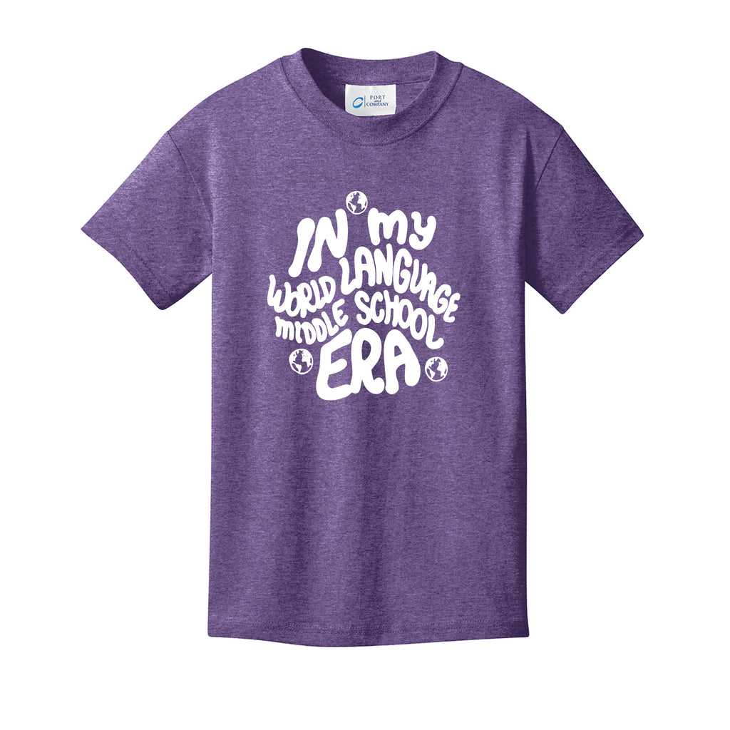 WLMS - Port & Co™ YOUTH Core Cotton Tee