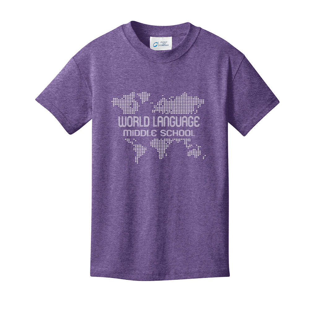 WLMS - Port & Co™ YOUTH Core Cotton Tee