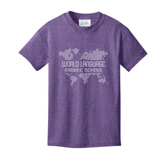 WLMS - Port & Co™ YOUTH Core Cotton Tee