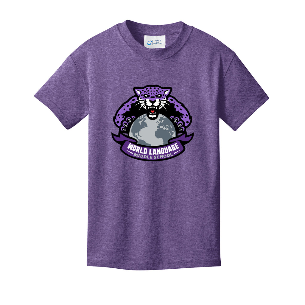 WLMS - Port & Co™ YOUTH Core Cotton Tee