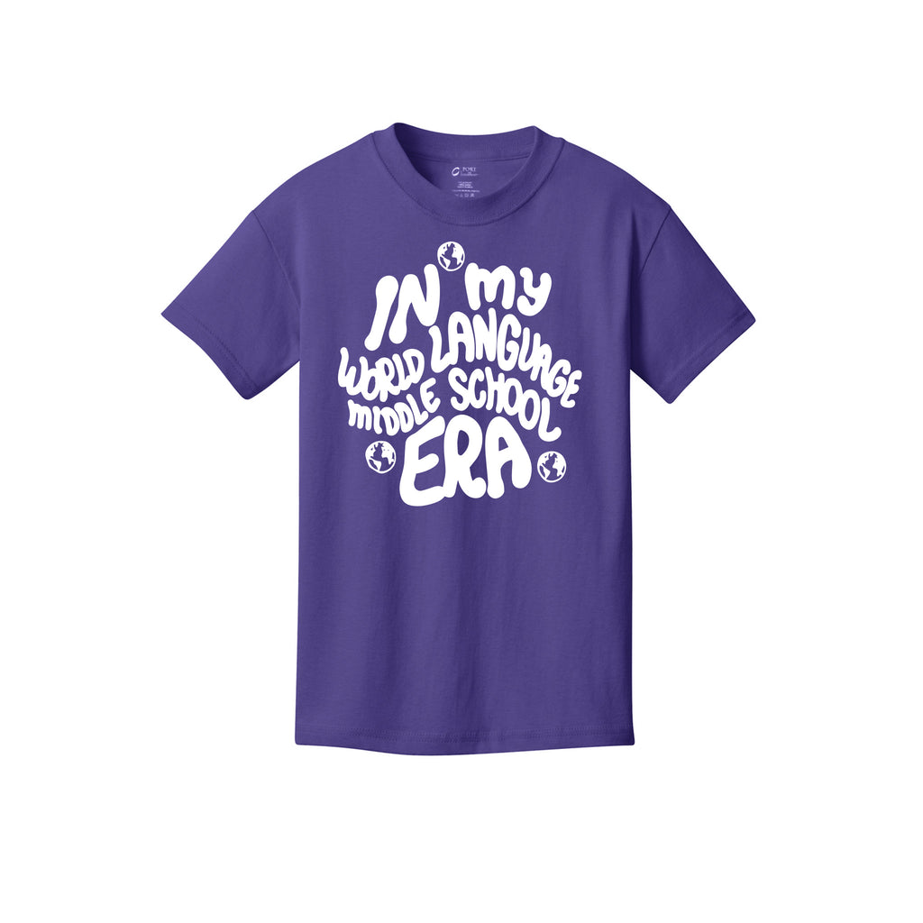 WLMS - Port & Co™ YOUTH Core Cotton Tee