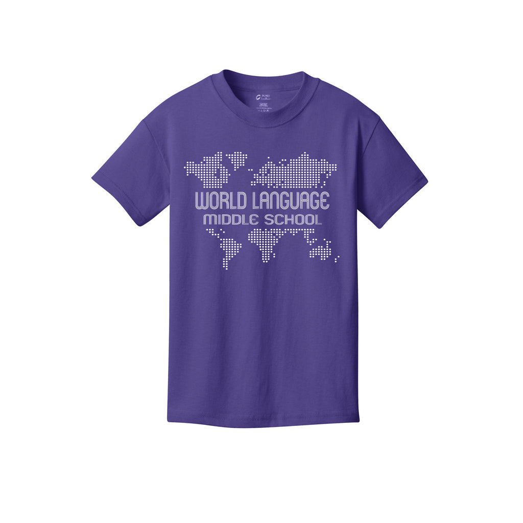 WLMS - Port & Co™ YOUTH Core Cotton Tee