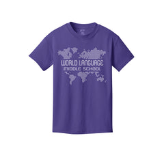 WLMS - Port & Co™ YOUTH Core Cotton Tee