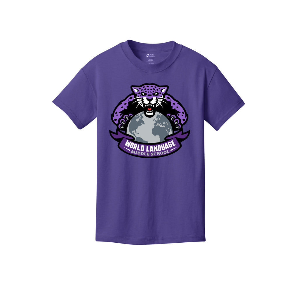 WLMS - Port & Co™ YOUTH Core Cotton Tee