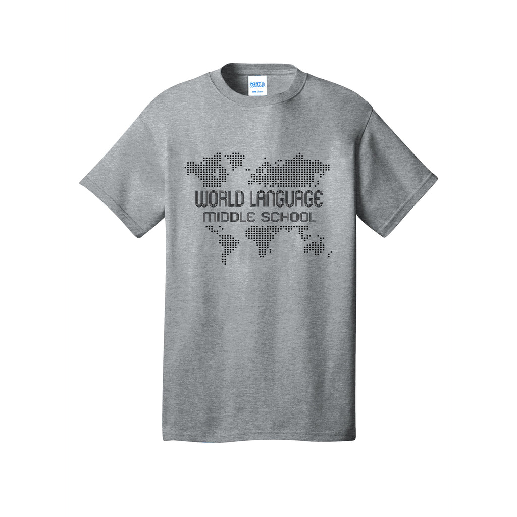 WLMS - Port & Co™ Adult Core Cotton Tee