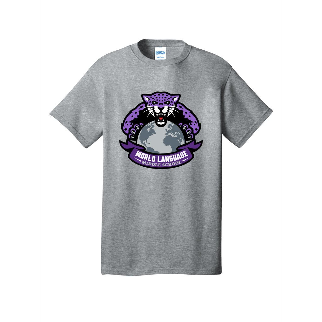 WLMS - Port & Co™ Adult Core Cotton Tee