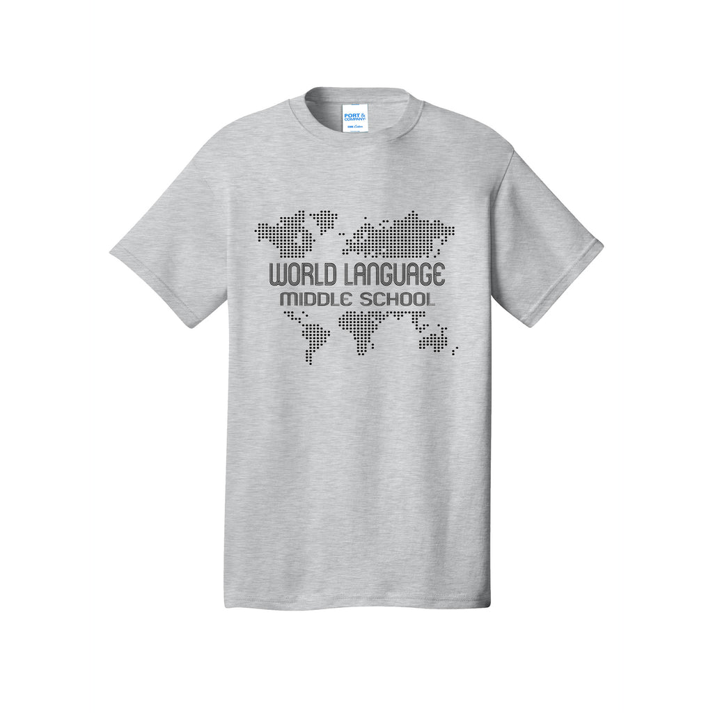 WLMS - Port & Co™ Adult Core Cotton Tee