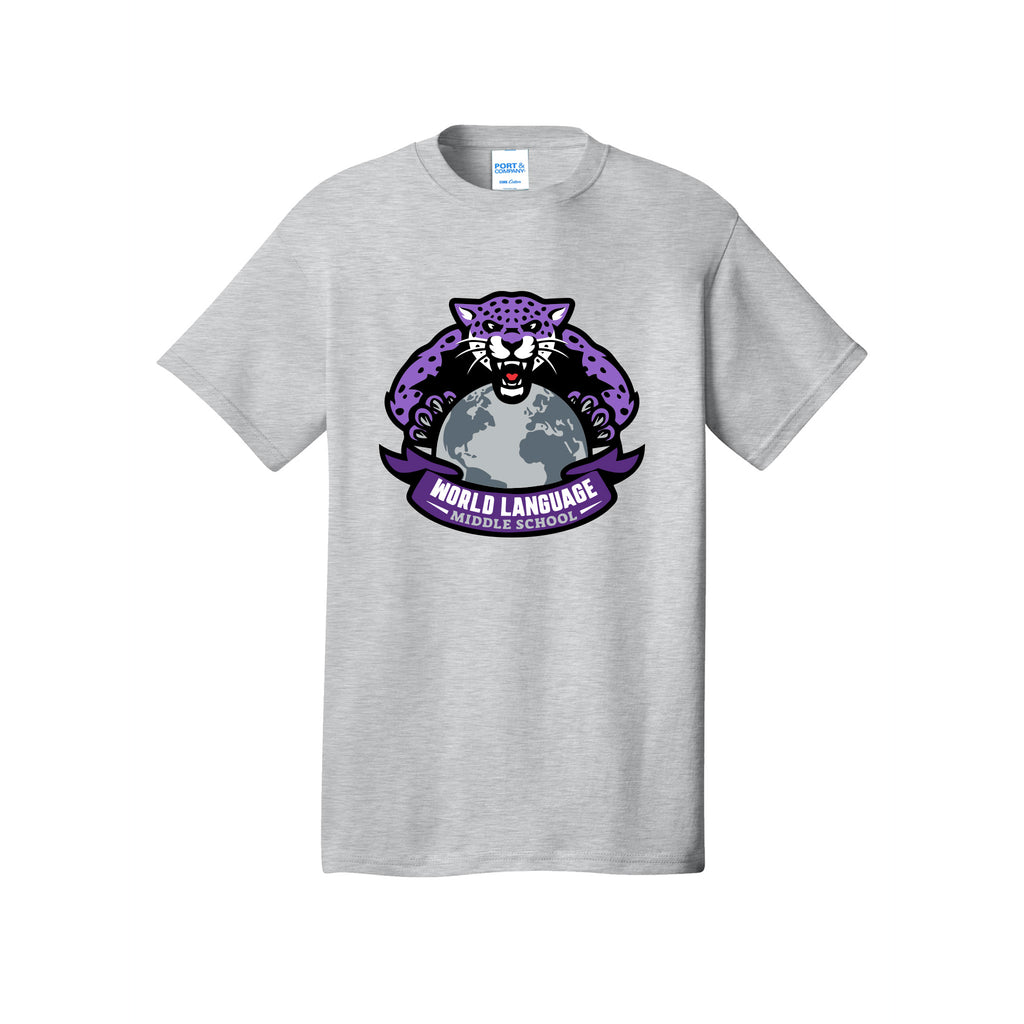 WLMS - Port & Co™ Adult Core Cotton Tee