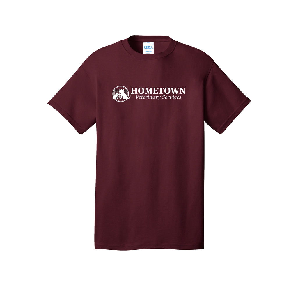 Hometown Veterinary - Port & Company® Core Cotton Tee