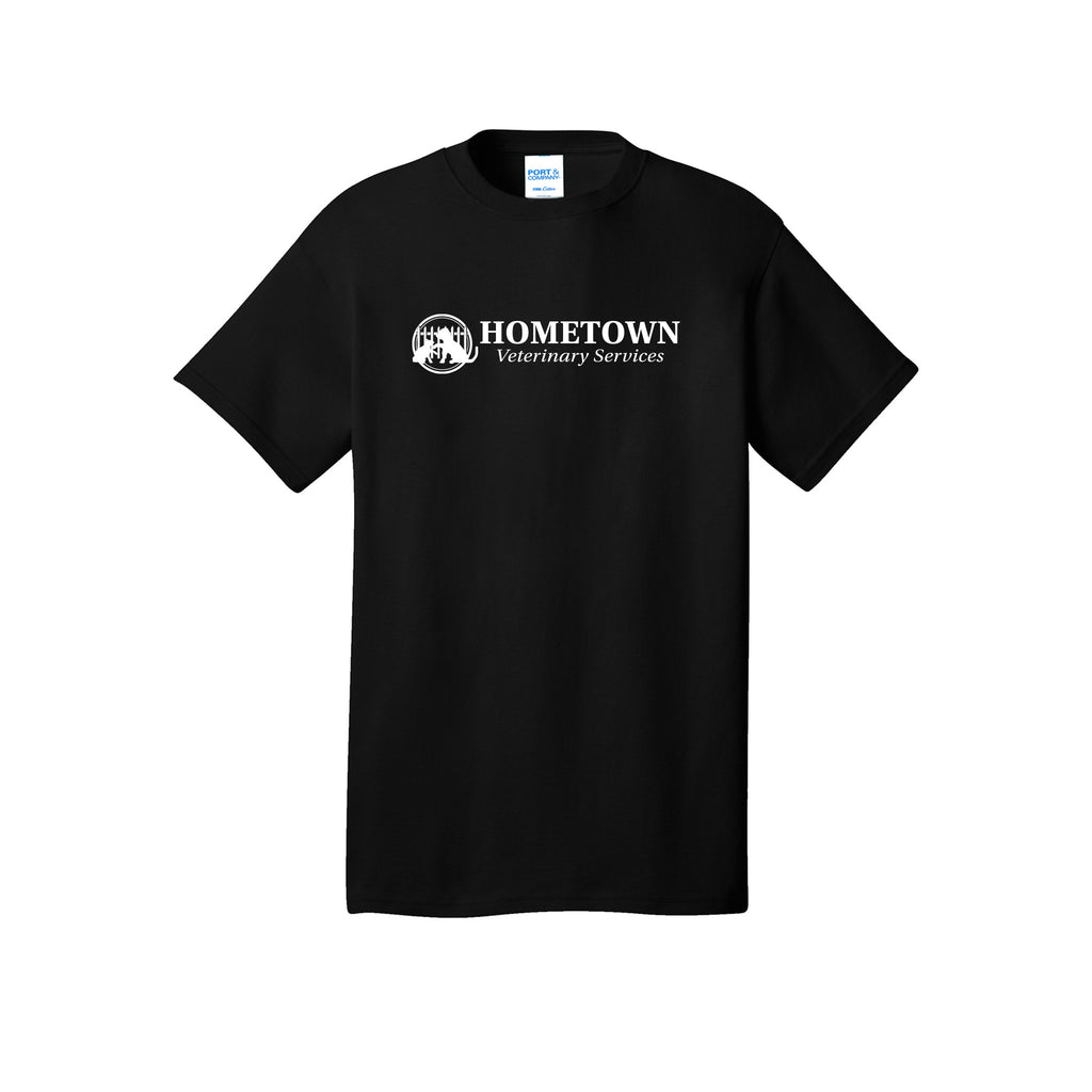 Hometown Veterinary - Port & Company® Core Cotton Tee