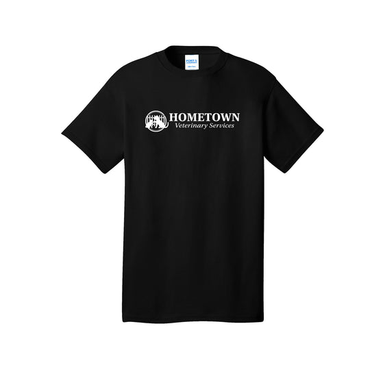 Hometown Veterinary - Port & Company® Core Cotton Tee