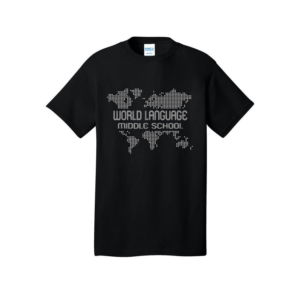 WLMS - Port & Co™ Adult Core Cotton Tee