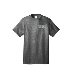 Trace3 Data & Analytics - Port & Company® Core Cotton Tee - Left Chest Print