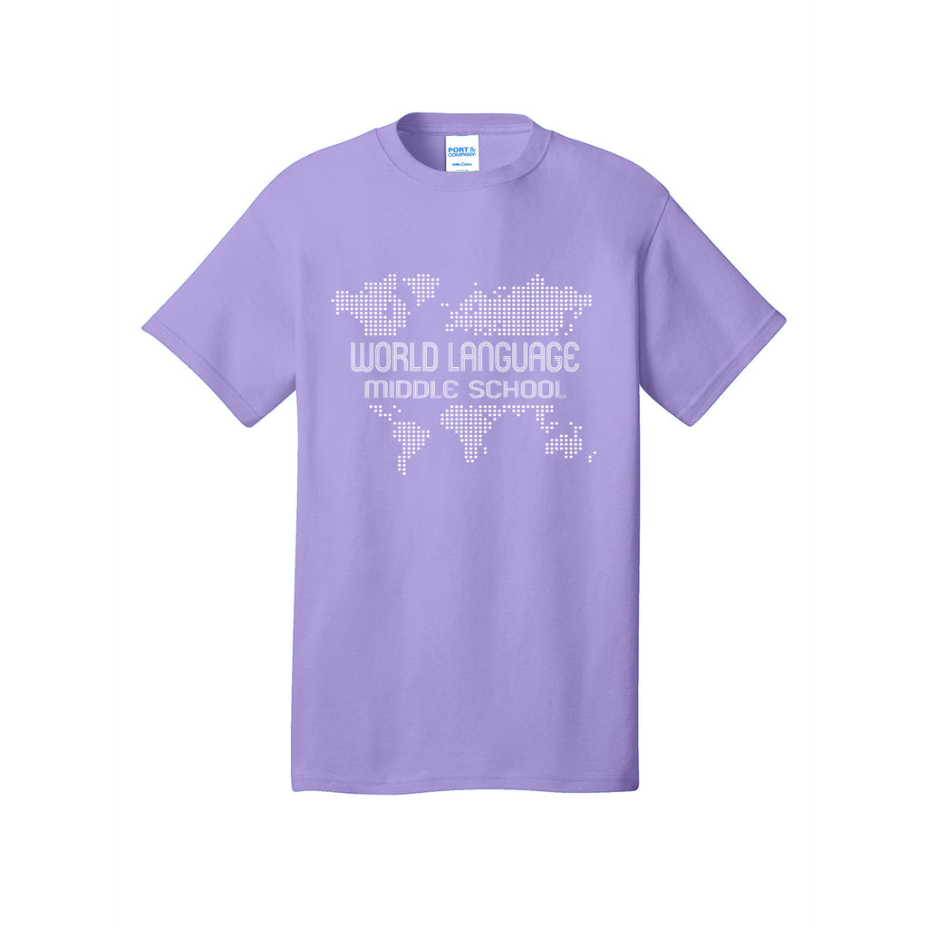 WLMS - Port & Co™ Adult Core Cotton Tee