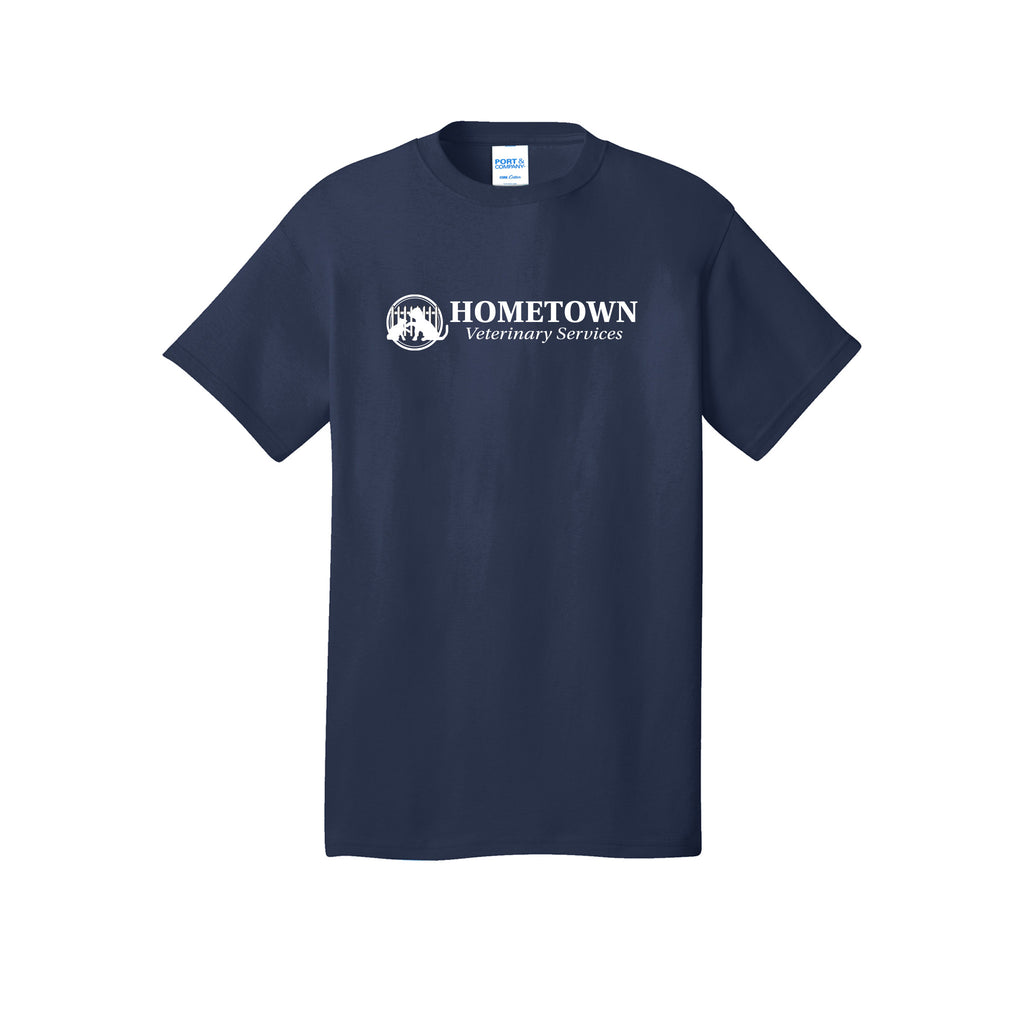 Hometown Veterinary - Port & Company® Core Cotton Tee
