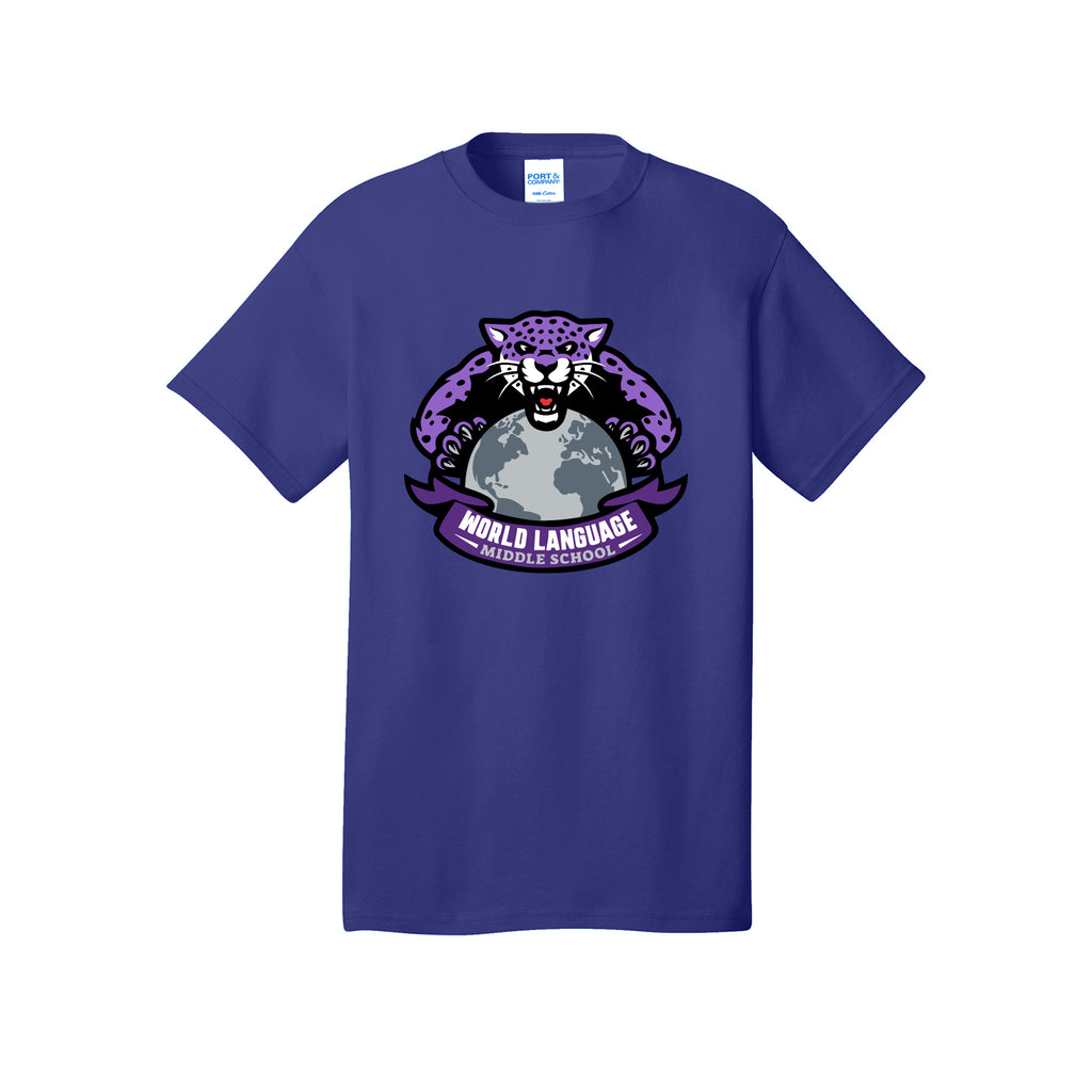 WLMS - Port & Co™ Adult Core Cotton Tee