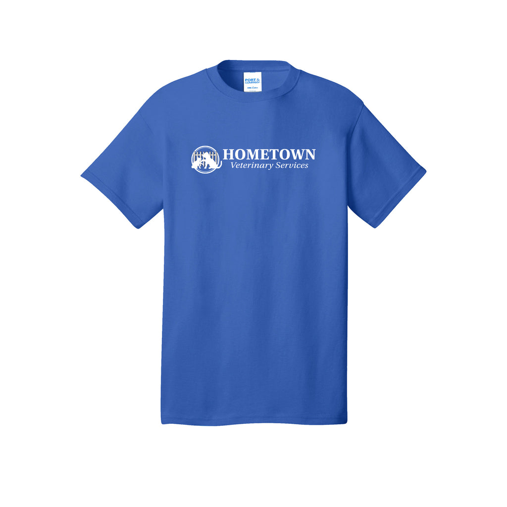 Hometown Veterinary - Port & Company® Core Cotton Tee