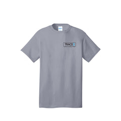 Trace3 Data & Analytics - Port & Company® Core Cotton Tee - Left Chest Print