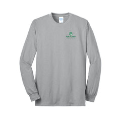 Haughn & Associates - Long Sleeve 50/50 Cotton/Poly T-Shirt, Tall
