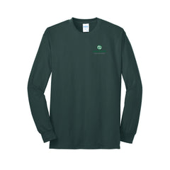 Haughn & Associates - Long Sleeve 50/50 Cotton/Poly T-Shirt, Tall