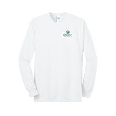 Haughn & Associates - Long Sleeve 50/50 Cotton/Poly T-Shirt, Tall