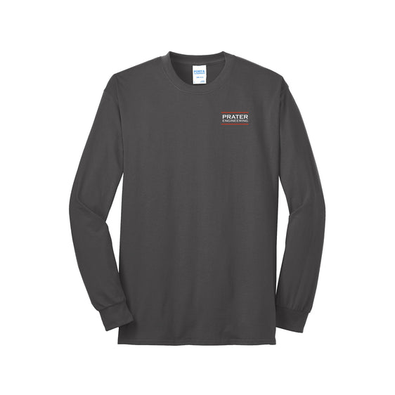 Prater Engineering - Port & Company® Long Sleeve Core Blend Tee