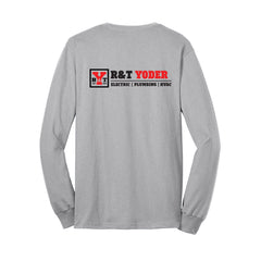 R&T Yoder Electric - Port & Company® Long Sleeve Core Blend Tee
