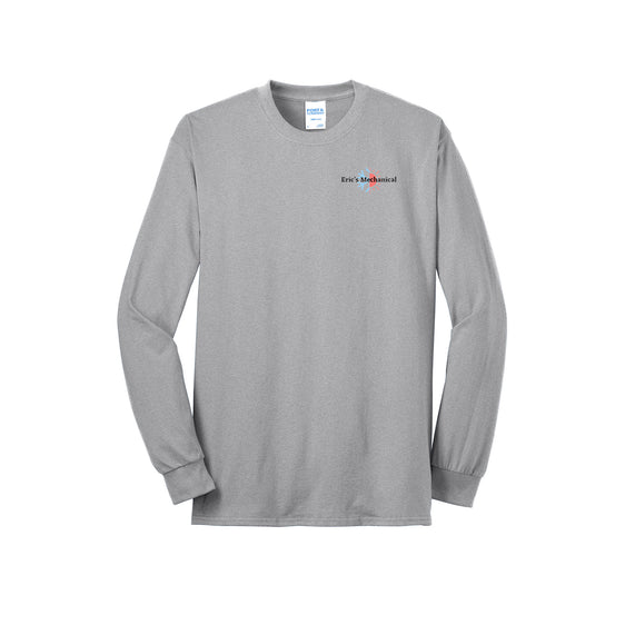 Eric's Mechanical - Port & Company® Long Sleeve Core Blend Tee
