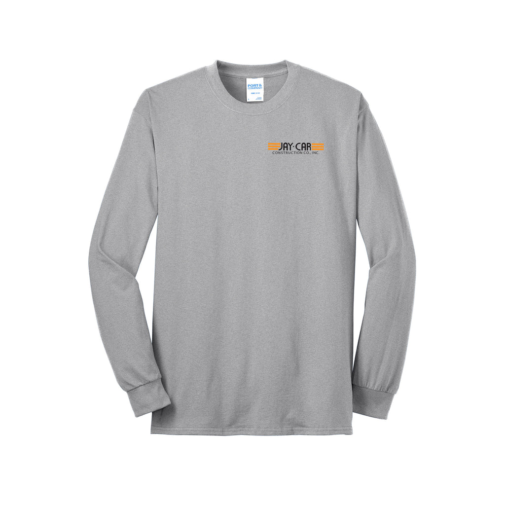 Jay-Car Construction - Port & Company® Long Sleeve Core Blend Tee
