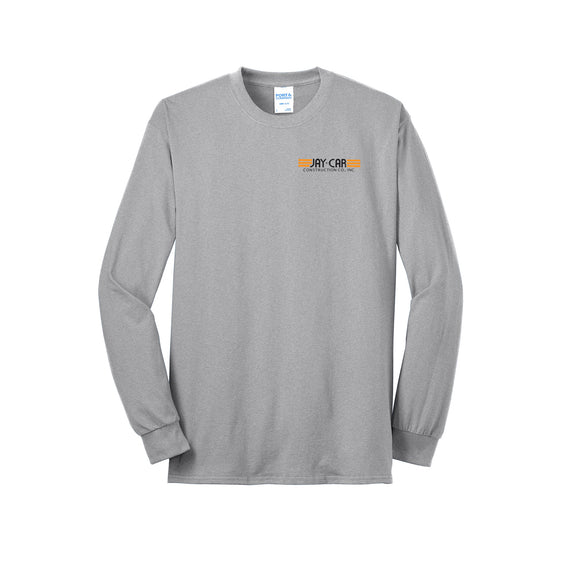 Jay-Car Construction - Port & Company® Long Sleeve Core Blend Tee
