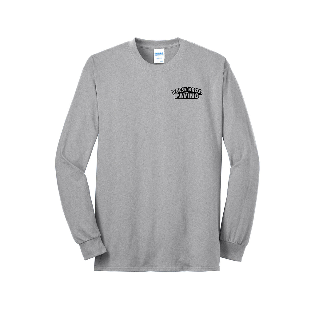 Roese Bros. Paving - Port & Company® Long Sleeve Core Blend Tee
