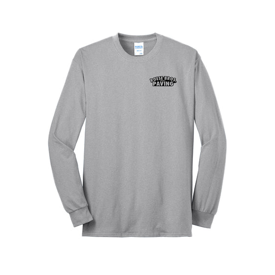 Roese Bros. Paving - Port & Company® Long Sleeve Core Blend Tee