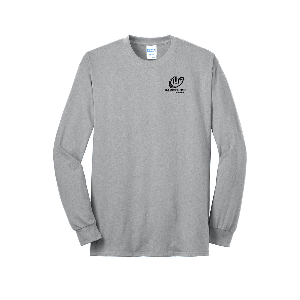 Rapid Close Columbus - Port & Company® Long Sleeve Core Blend Tee