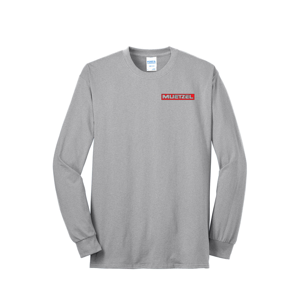 Muetzel - Port & Company® Long Sleeve Core Blend Tee