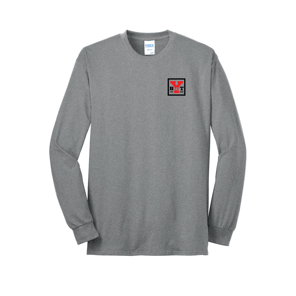 R&T Yoder Electric - Port & Company® Long Sleeve Core Blend Tee