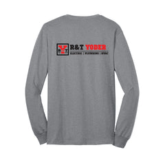 R&T Yoder Electric - Port & Company® Long Sleeve Core Blend Tee