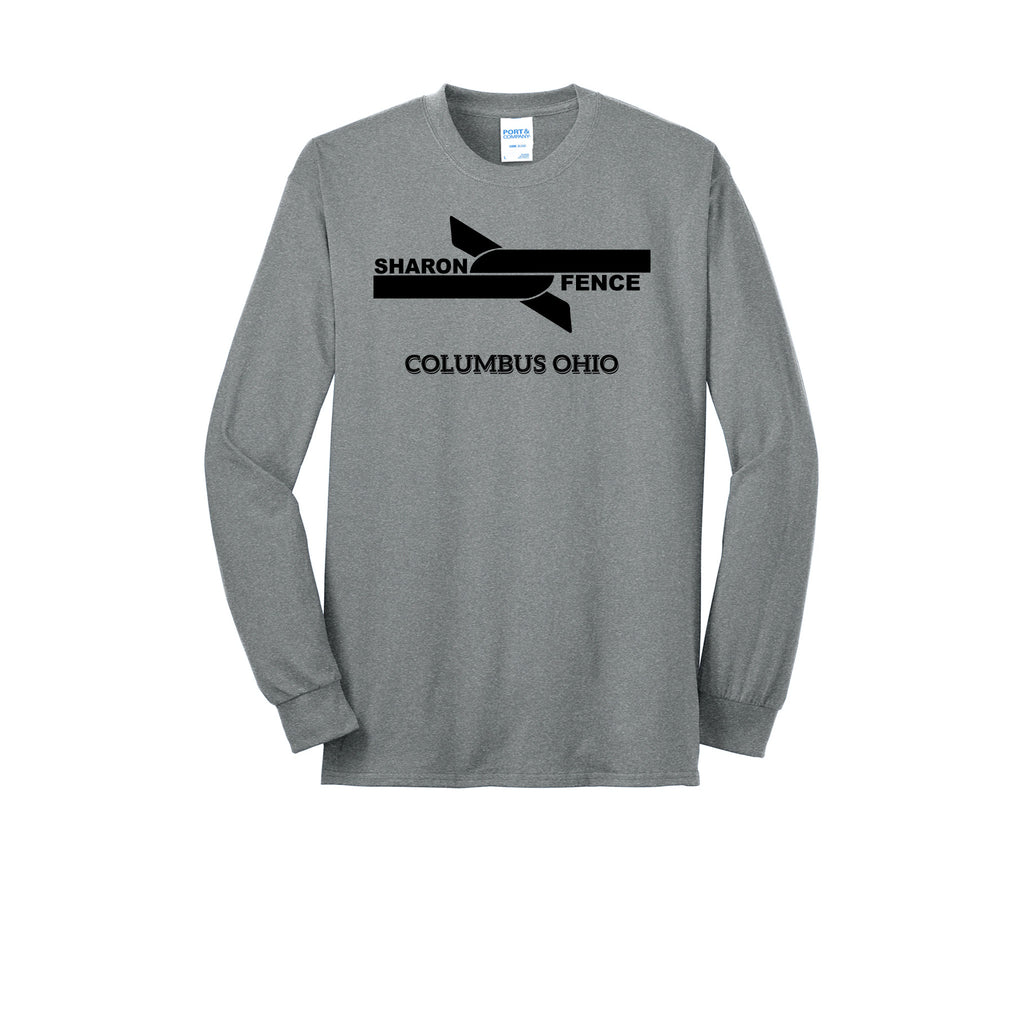 Sharon Fence - Port & Company® Long Sleeve Core Blend Tee - FULL CHEST
