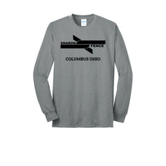 Sharon Fence - Port & Company® Long Sleeve Core Blend Tee - FULL CHEST