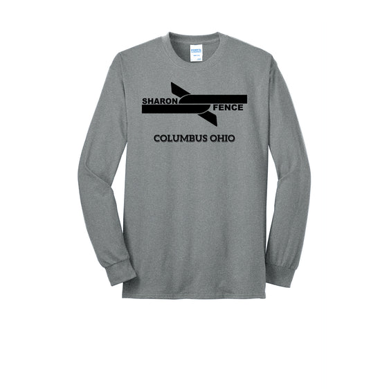 Sharon Fence - Port & Company® Long Sleeve Core Blend Tee - FULL CHEST