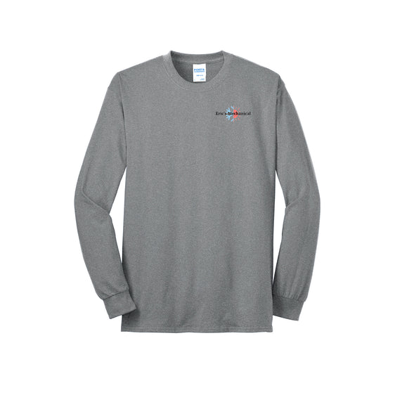 Eric's Mechanical - Port & Company® Long Sleeve Core Blend Tee