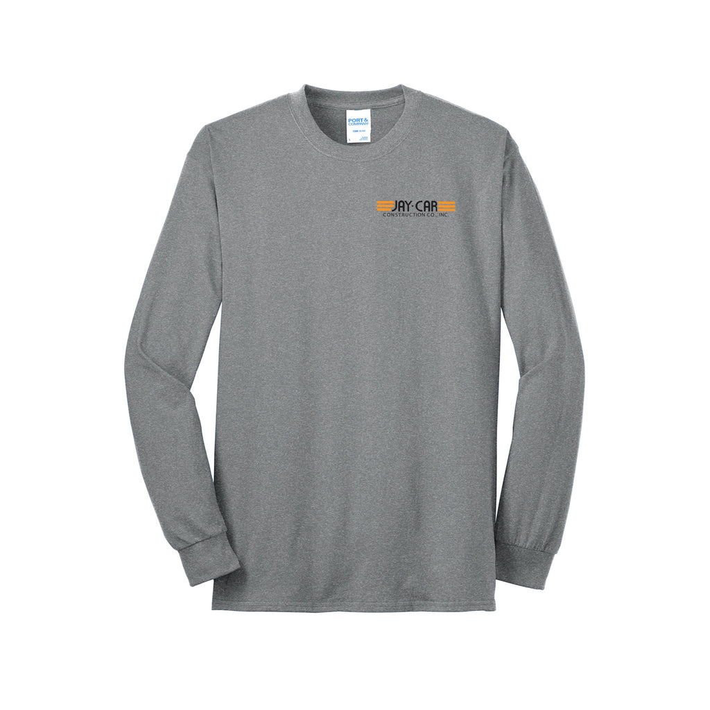 Jay-Car Construction - Port & Company® Long Sleeve Core Blend Tee