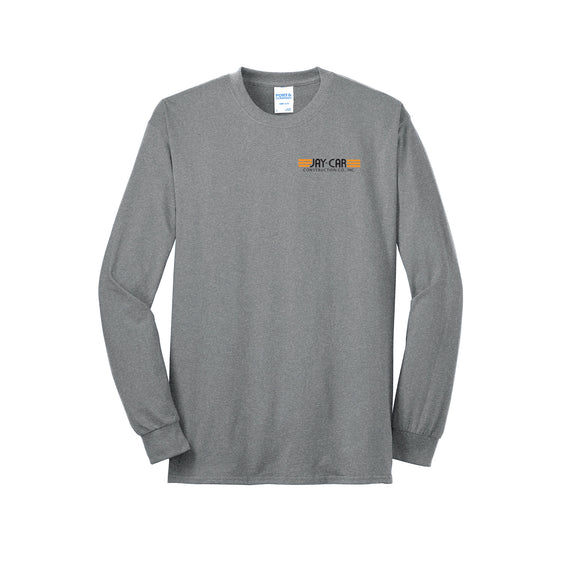 Jay-Car Construction - Port & Company® Long Sleeve Core Blend Tee